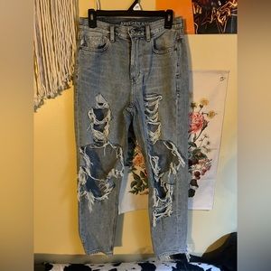 American Eagle Mom Jeans